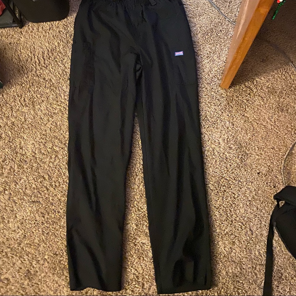 Mens Black Cargo Pants (XL)
